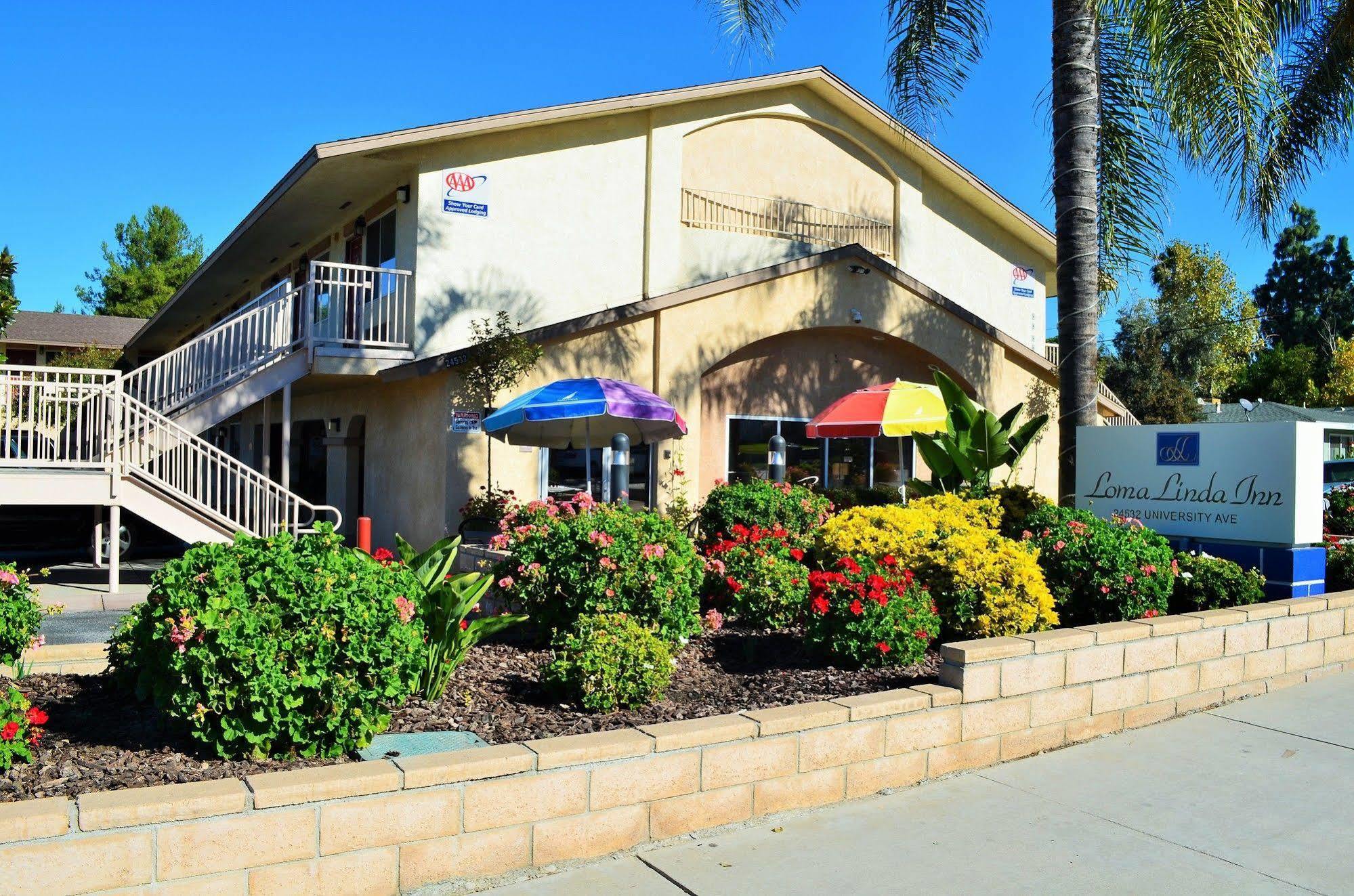 Loma Linda Inn San Bernardino Exterior foto