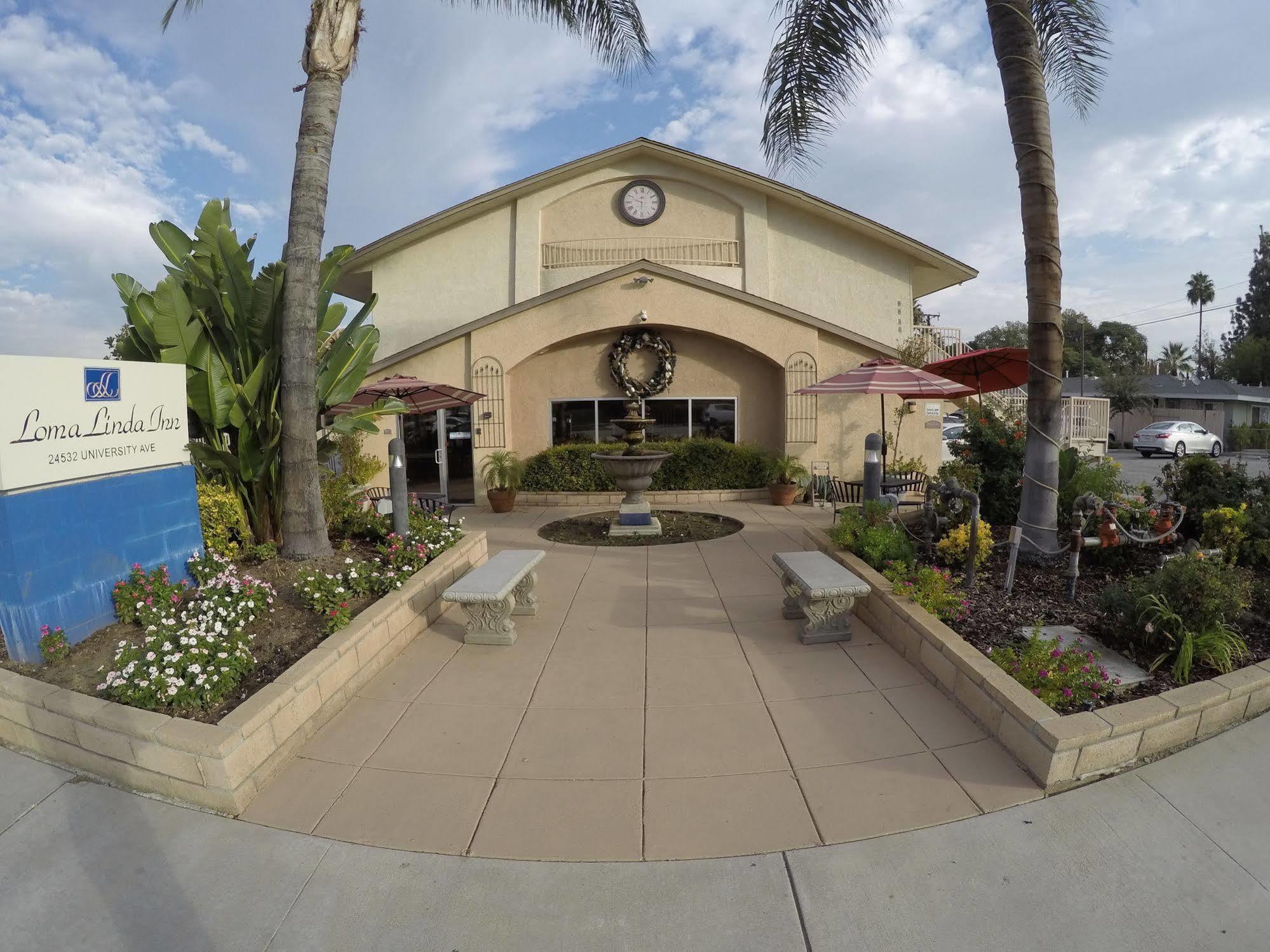 Loma Linda Inn San Bernardino Exterior foto